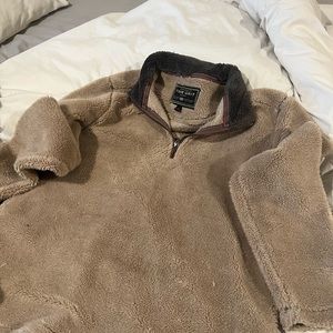 True Grit Sherpa Pullover